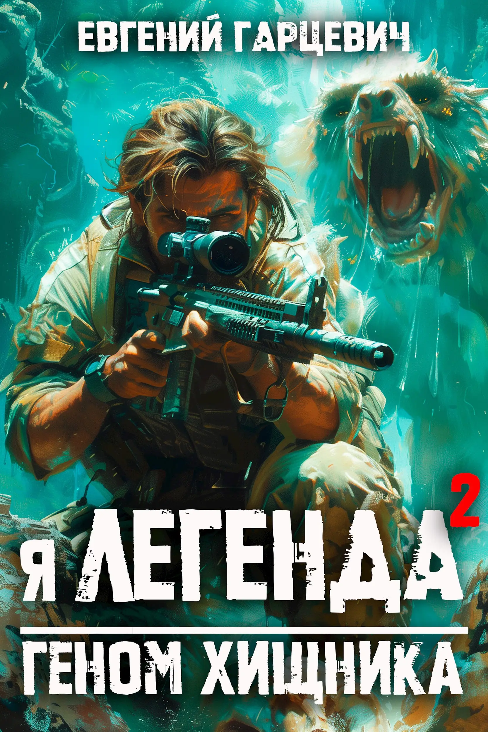 Я — Легенда: геном хищника
