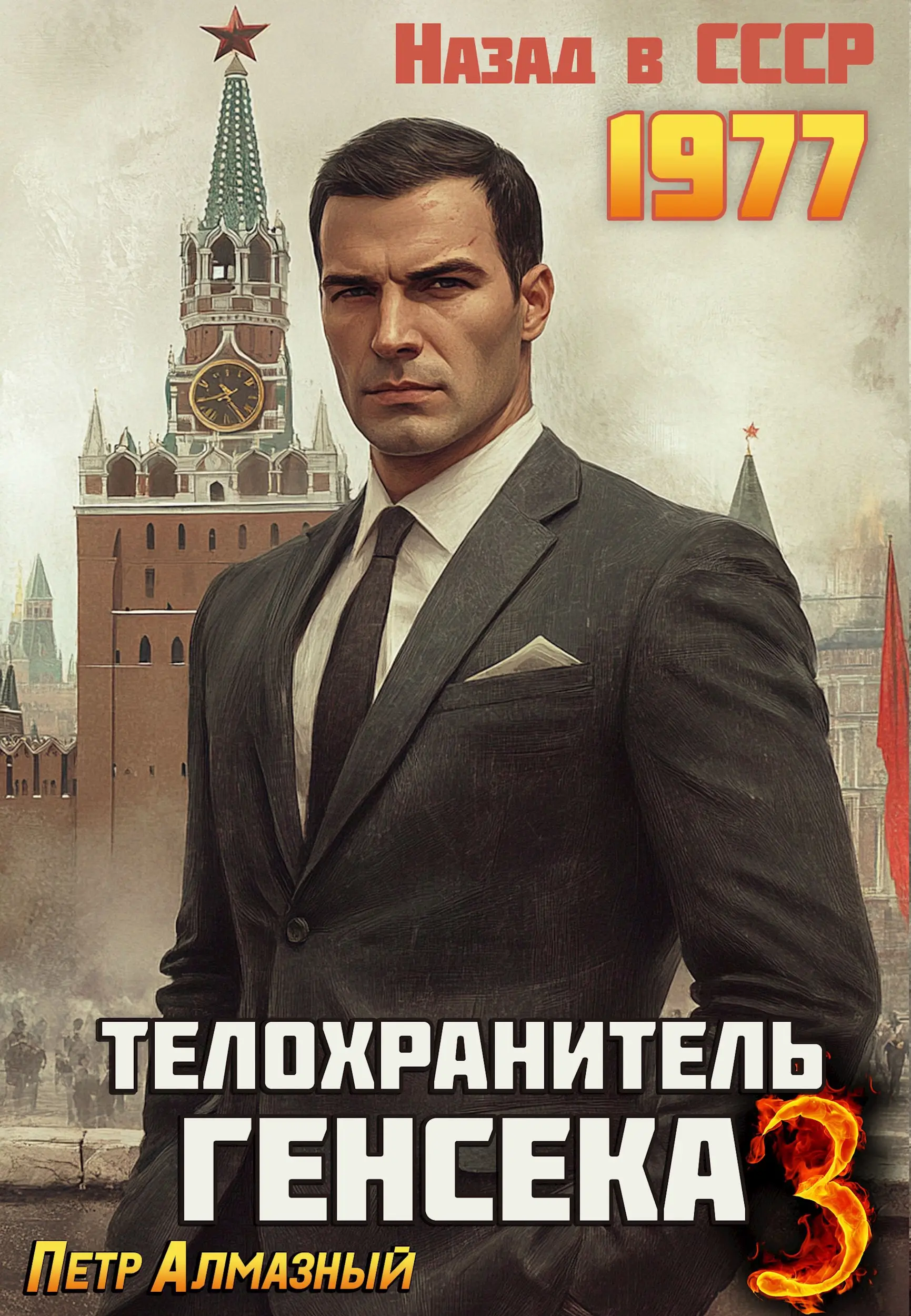 Телохранитель Генсека. Том 3.